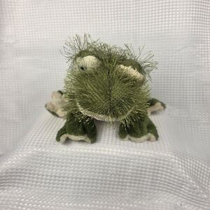 Webkinz Ganz Green Frog Plush Stuffed Animal No Code Tag  8 Inch